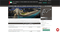 Desktop Screenshot of abudhabi-grand-prix.com